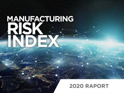 Skutki pandemii COVID-19 - Manufacturing Risk Index 2020 [RAPORT]